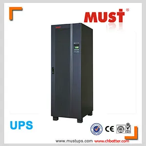 MUST 3 phase online ups 20kva to 40kva for IT data center power solution