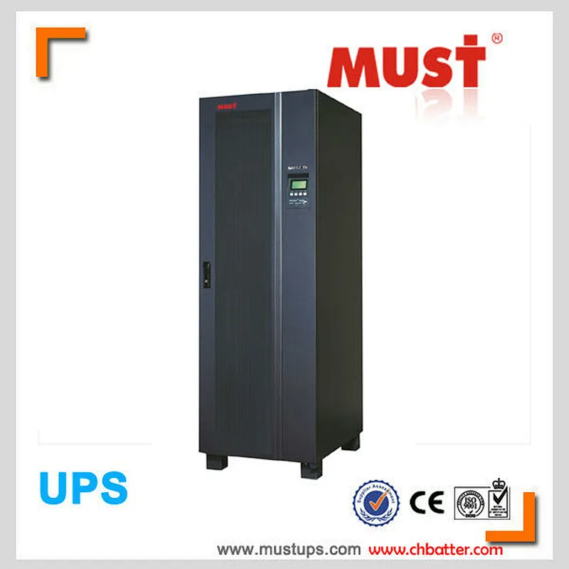 MUST 3 phase online ups 20kva to 40kva for IT data center power solution