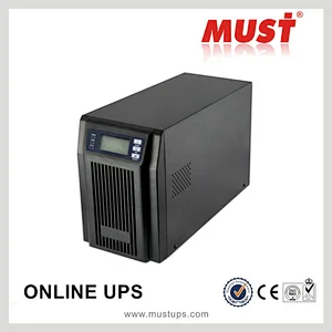 Must best supplier MUST POWER Online UPS system double conversion 1KVA 2KVA 3KVA