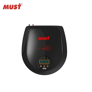 MUST High frequency inverter charger 1.2KVA 2.4KVA LCD display cheap price