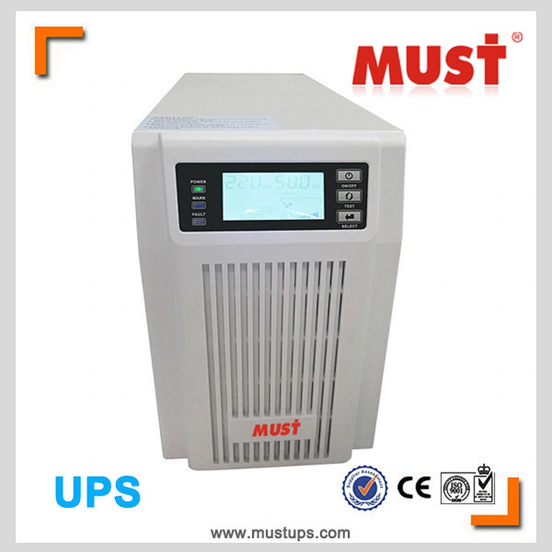 Must best supplier MUST POWER Online UPS system double conversion 1KVA 2KVA 3KVA