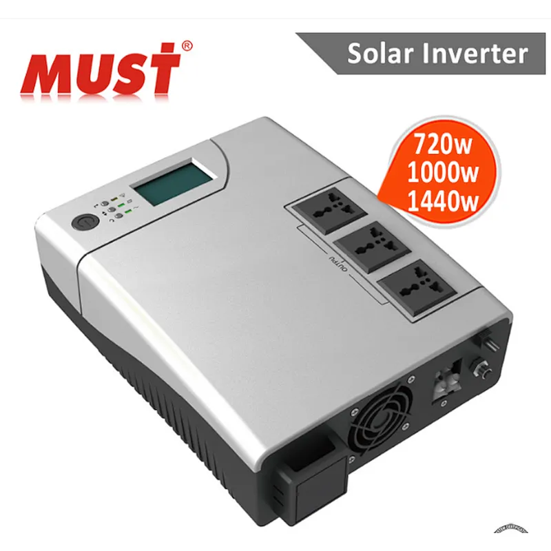 MUST 1000w solar inverter price 1kw