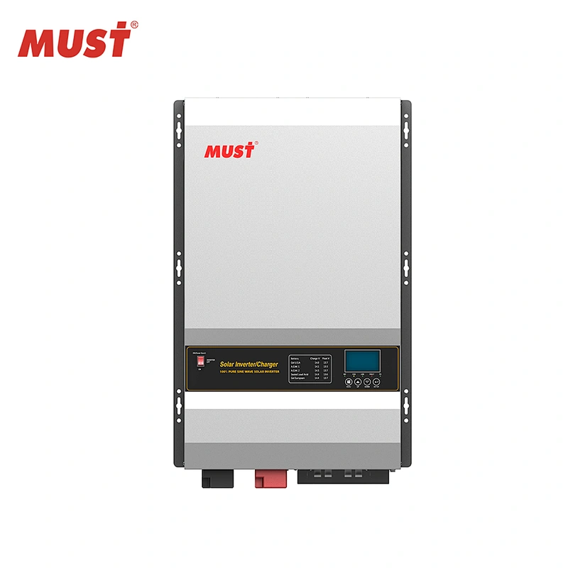 MUST PV solar PV3500 Series 12kw 10kw 8kw 6kw inverters solar power for solar water pump system