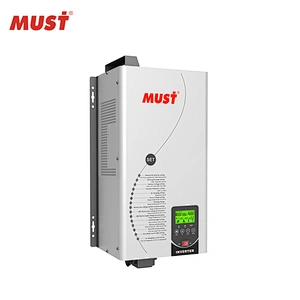 MUST Hybrid solar power inverter 1kw to 6kw split phase output home use inverter falownik