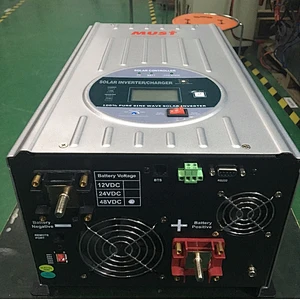 Must Power 12v 24v 3000W pure sine wave solar inverter for Home Use