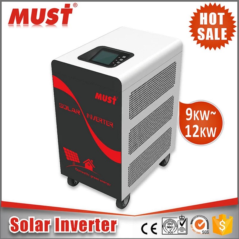 China 3000w 48v pure sine wave power jack grid tie inverter with high frequency