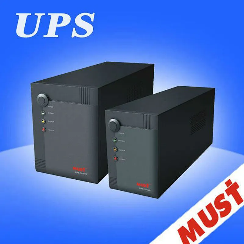 backup ups cpu control pwm inverter led usb interface for home use