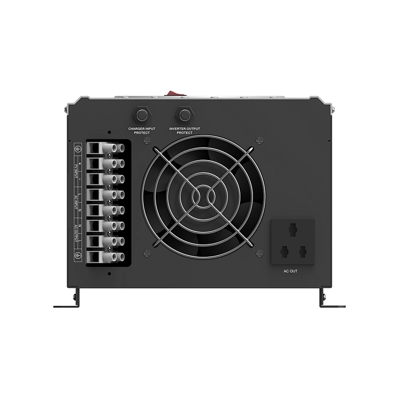 solar power system 6000watt pure sine wave inverter with charger