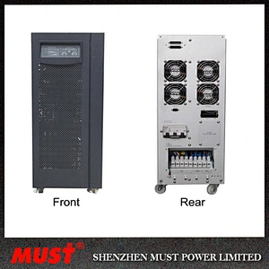 Must best supplier MUST UPS 6KVA Price Home UPS High Frequency Shenzhen China Supplier UPS