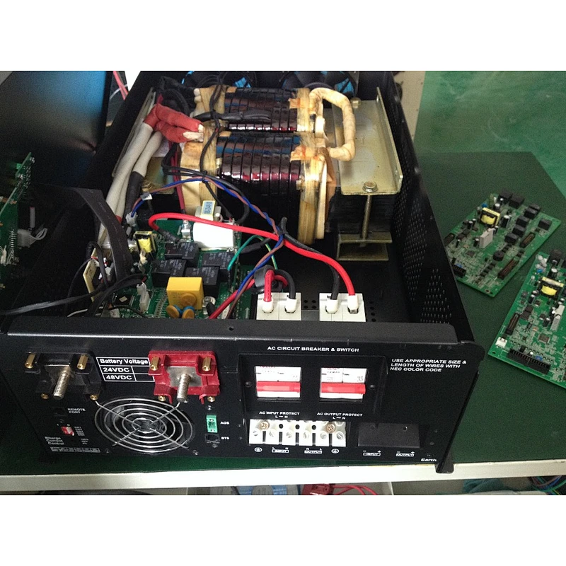 6000w dc-ac pure sine wave power inverter circuit diagram