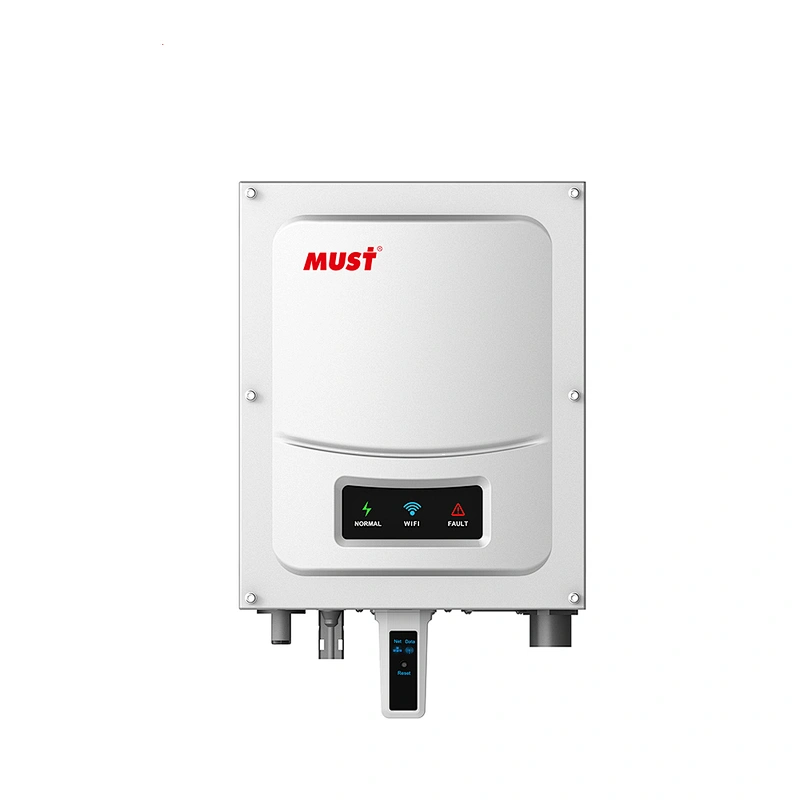 MUST 5000w grid tie solar power inverter transformerlesss 5kw solar inverter on grid 5000 w