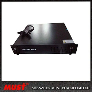 Rackmount online ups 2kva rack battery backup power supply