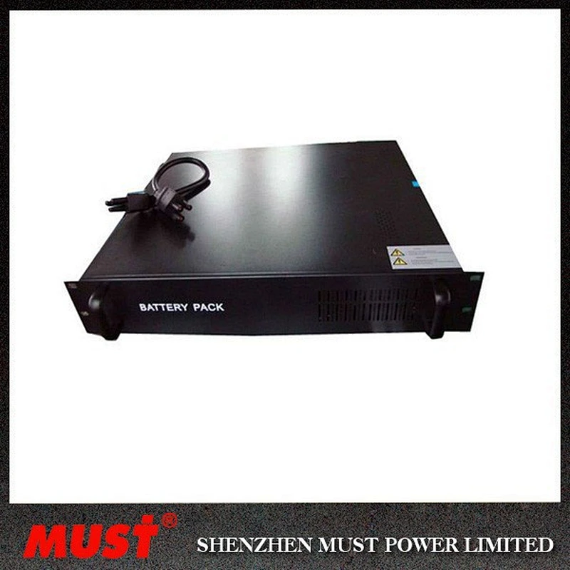 Rackmount online ups 2kva rack battery backup power supply