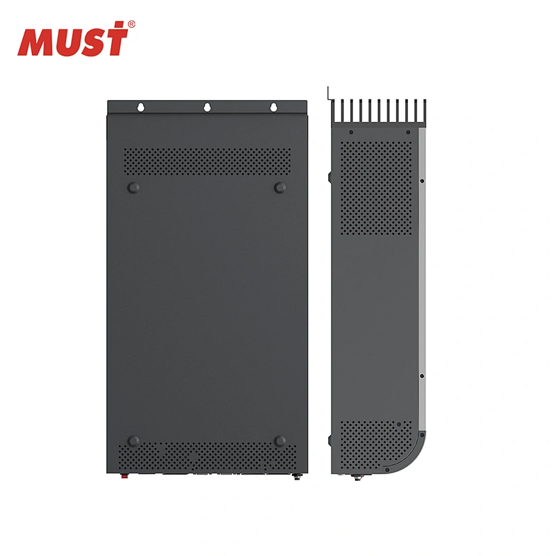 Good factory MUST inverter 5000w grid tie solar inverter 48v with MPPT charger inbuilt hybrid inverter inversor  onduleur