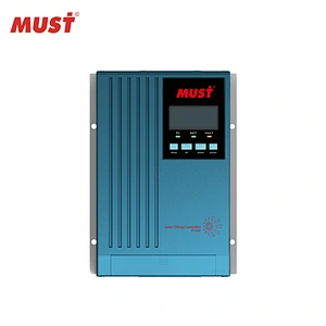 Must PC1600A mppt solar charge controller 20A 30A 40A solar mppt charge controller