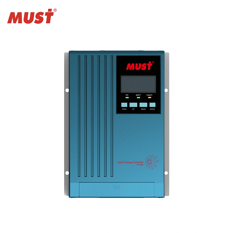 Must PC1600A mppt solar charge controller 20A 30A 40A solar mppt charge controller