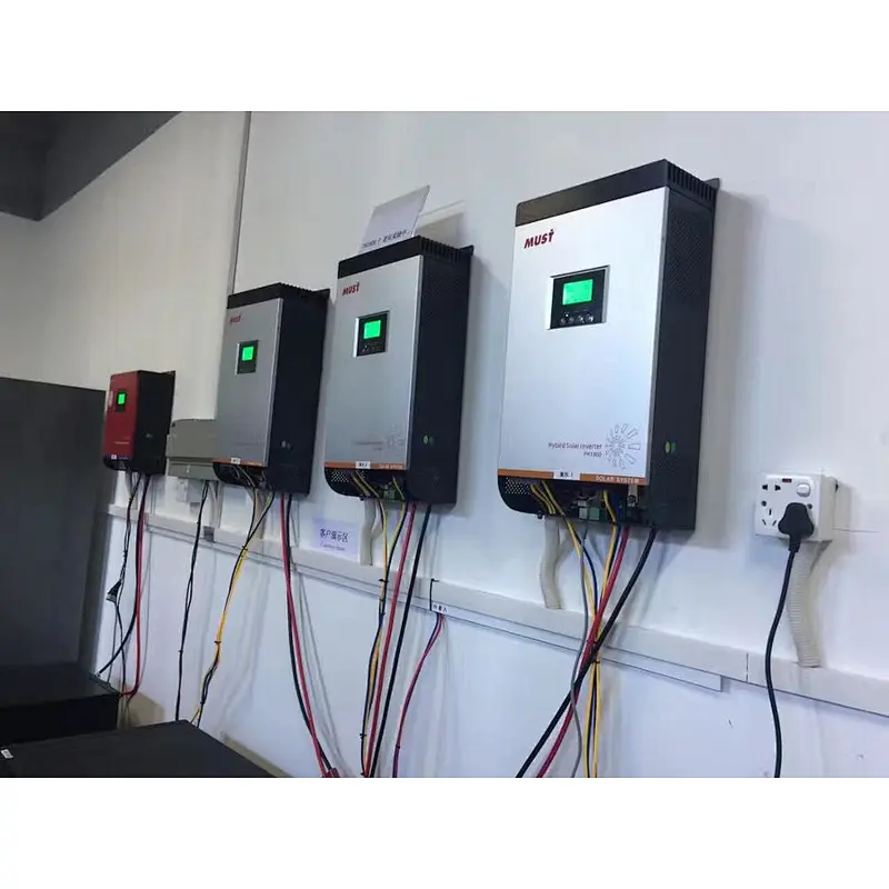 Best hybrid solar inverter 4000W solar home system