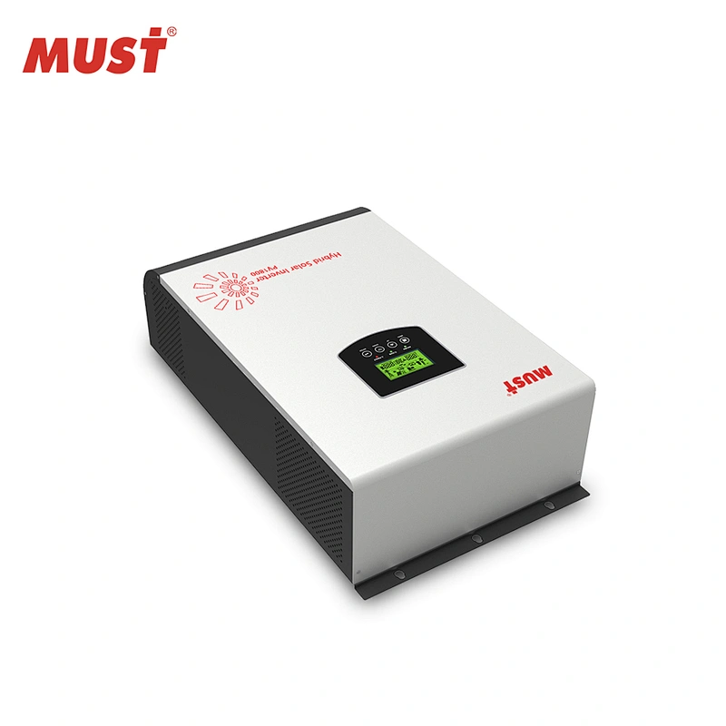 MUST PV1800 Solar Inverter 3KVA 24VDC 220VAC With PWM Controller pure sine wave inverter inversor  onduleur