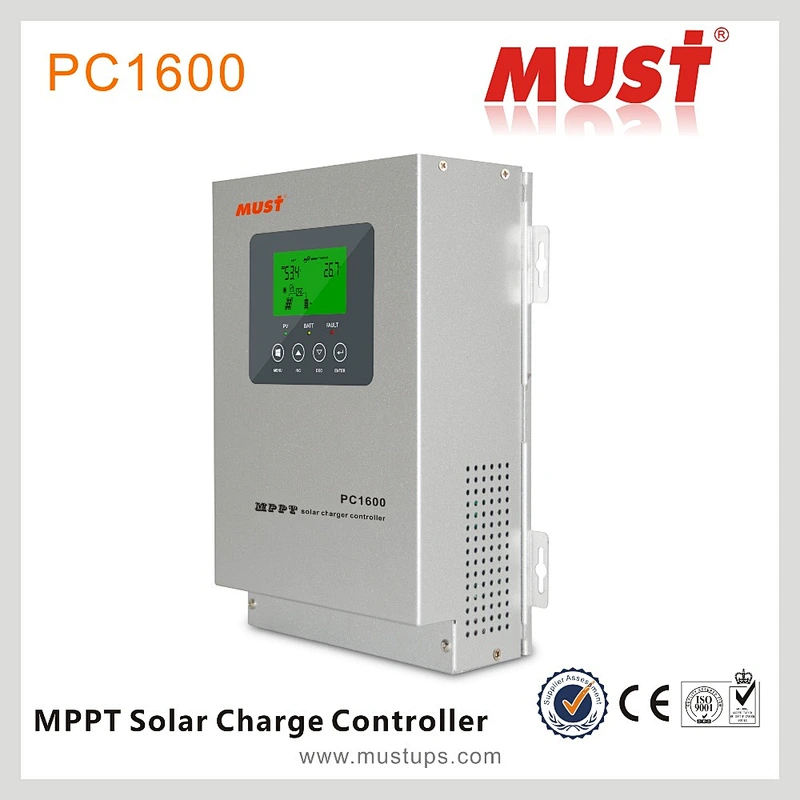 High performance 10KW 120V / 220V /240V wind solar hybrid charge controller
