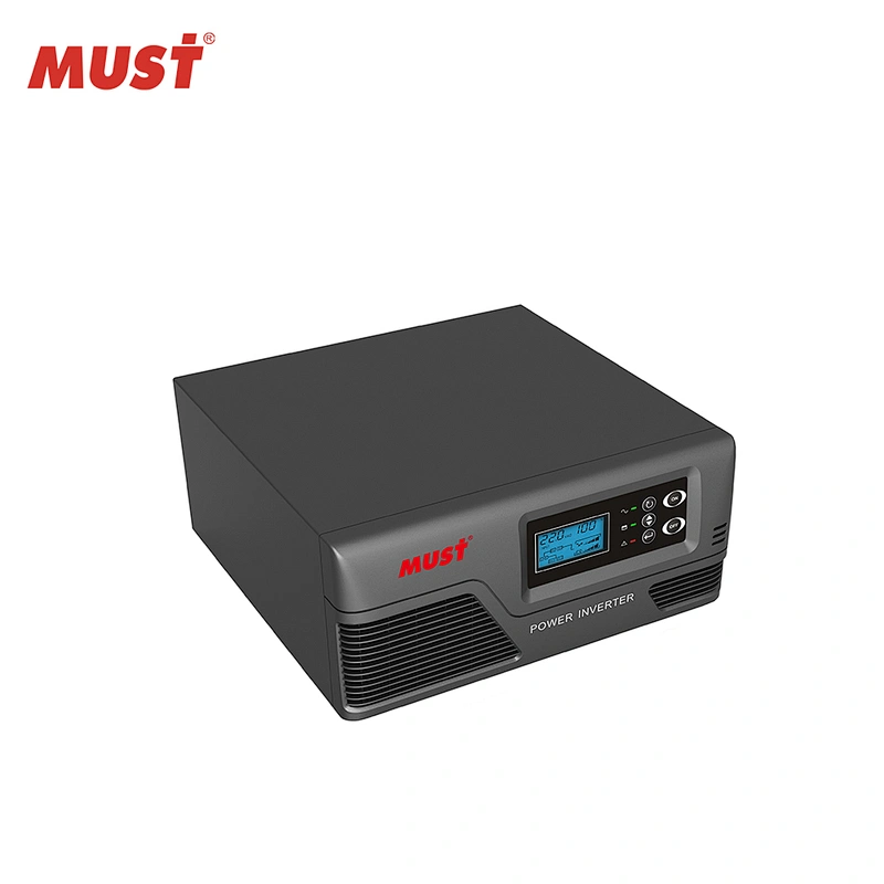 MUST EP2000 PRO Rack mount 12V 24V 300W 800w 1000w dc to ac power inverter charger low frequency inversor  onduleur