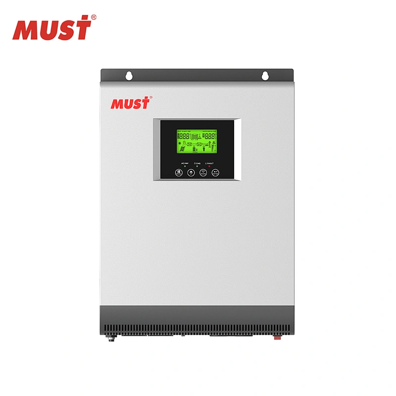 MUST 120v 3000w 80A MPPT solar power inverter hybrid solar inverter price