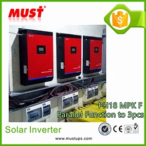 Must best supplier MUST Shenzhen Auto Parts 5KVA Inverter Circuit Diagram for Solar Off Grid