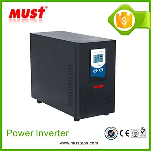 MUST  SOLAR Wide Input Voltage Range 10K Watt Pure Sinewave Power Inverter