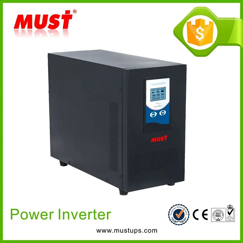 MUST  SOLAR Wide Input Voltage Range 10K Watt Pure Sinewave Power Inverter