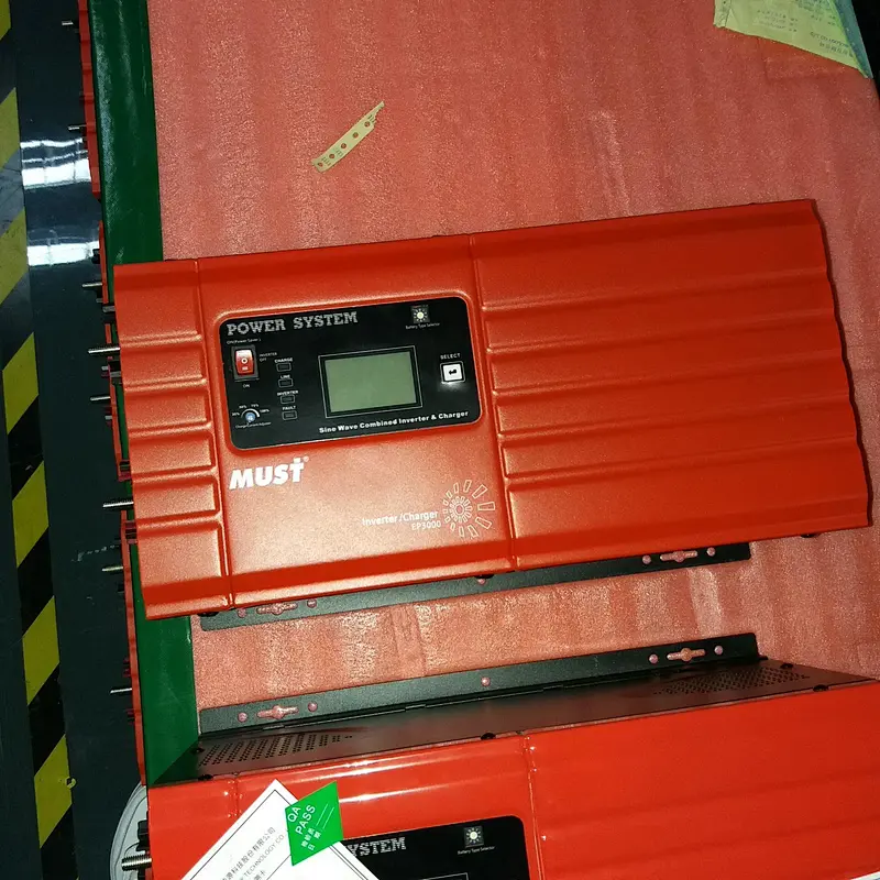 MUST EP3000 Power Pure Sine Wave Inverter PCB Board With Copper Transformer & Relay for Current Integration