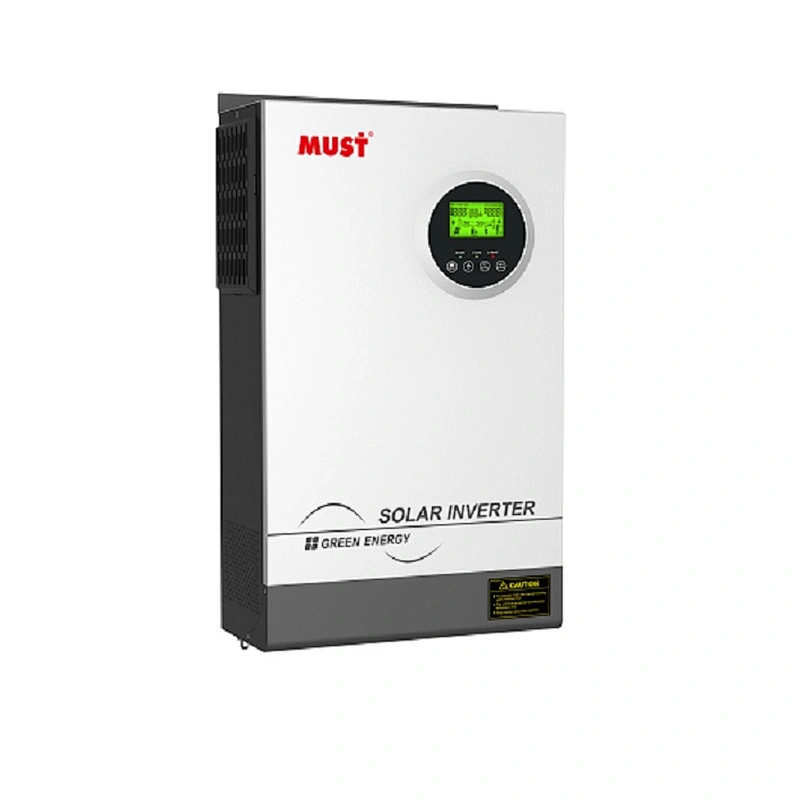 MUST PH1800 PRO 3KW 5.2KW Hybrid Inverter 220VAC 450VDC Solar Inverter