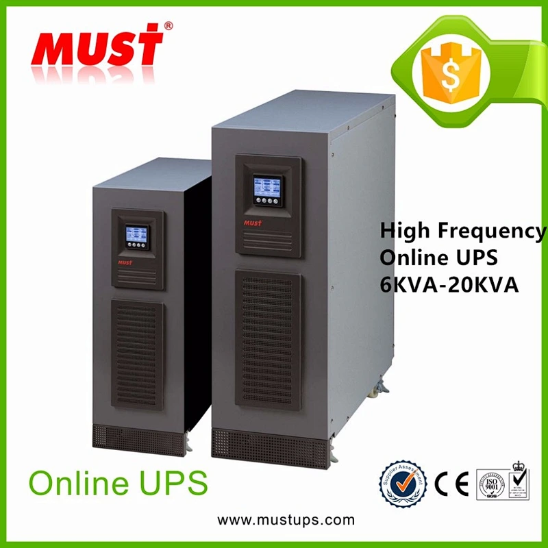 Must best supplier MUST UPS 6KVA Price Home UPS High Frequency Shenzhen China Supplier UPS