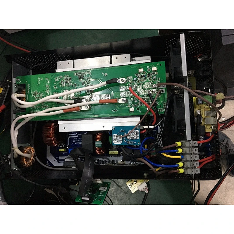 MUST Brand PC16-8015F 80A 12V 24V 48V Voltage auto work MPPT solar charge controller