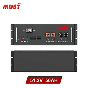 MUST Top quality battery lithium 48v 50ah lithium ion battery scrap 50ah 48volt lifepo4 solar battery