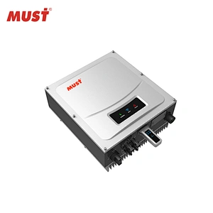 MUST Shenzhen factory  2.5kw 3kw 3.2kw 4.2kw 4.6kw 5kw 6kwOngrid Pure Sine Wave Hybrid Solar Inverter with MPPT Solar Charger