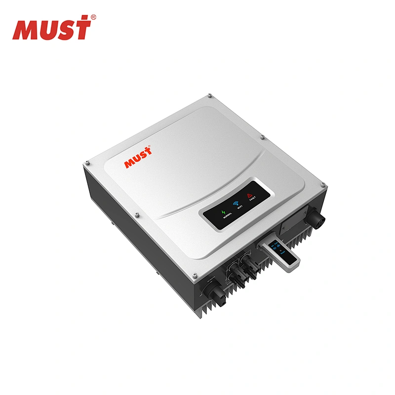 MUST Shenzhen factory  2.5kw 3kw 3.2kw 4.2kw 4.6kw 5kw 6kwOngrid Pure Sine Wave Hybrid Solar Inverter with MPPT Solar Charger