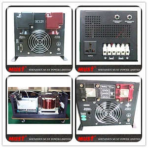 Low Frequency Solar Power Inverter with Charger (1KW/2KW/3KW/5KW/6KW) DC AC Inwerter