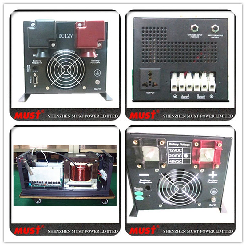 Low Frequency Solar Power Inverter with Charger (1KW/2KW/3KW/5KW/6KW) DC AC Inwerter