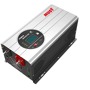 MUST  low frequency DC48v 4KW 5KW 6KW power inverter inbuilt UI transformer