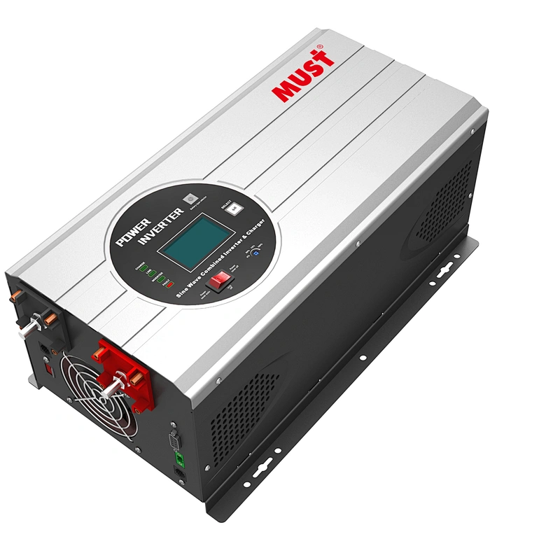 MUST  low frequency DC48v 4KW 5KW 6KW power inverter inbuilt UI transformer