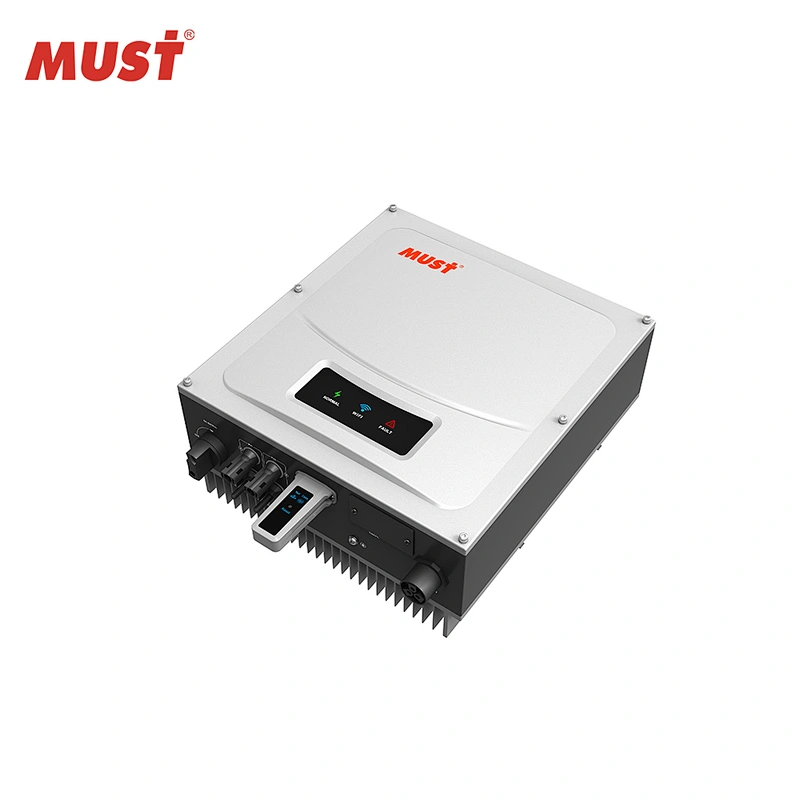MUST Pure sine wave on grid inverter work without battery 2kw to 6kw single phase price