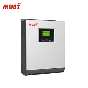 MUST hybrid solar inverter with mppt charge controller solar inverter hybrid 3000w inverter