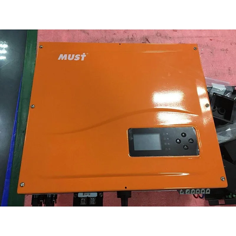 USB RS485 GPRS and wifi communication port Grid-Tie Solar Inverter without battery back up