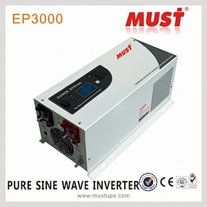 Dubai market pure sine wave hybrid solar inverter with copper transformer for solar power system
