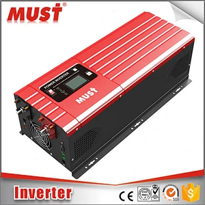 MUST NEW Wide frequency 40Hz to 80Hz sine wave Power Inverter System