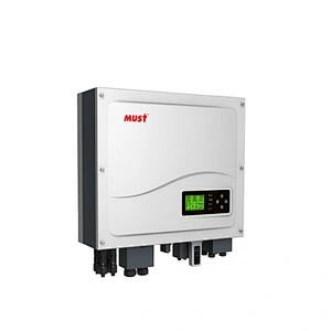 wifi hybrid solar inverter 5kw connect battery or no need battery optional