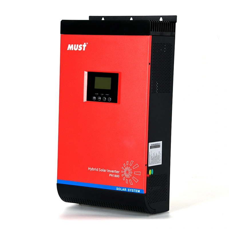 1KVA 2KVA 3 KVA 4KVA 5KVA MPPT controller hybrid solar inverter