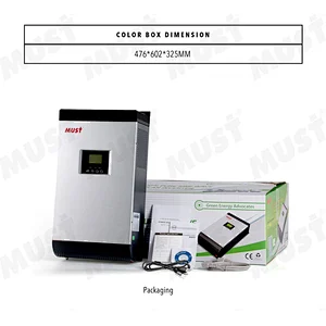 MUST Brand 5KW Hybrid Solar Inverter for Home