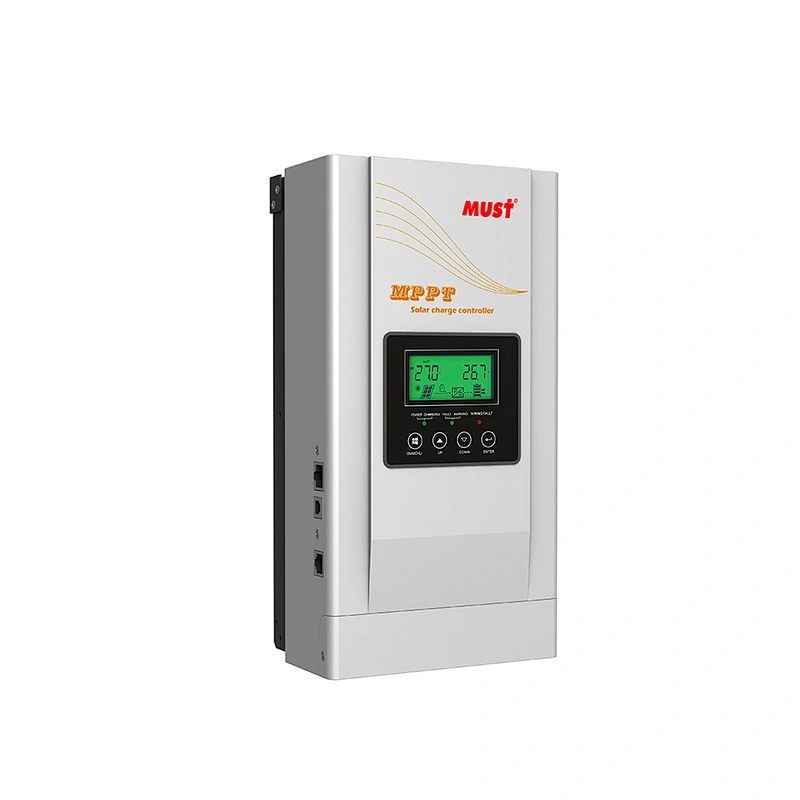 MUST Mppt solar charging controller 50a 60a 80A 100a