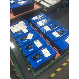 MUST  hot selling EP3000LV 4KW 48VDC to  110V AC  Power inverter for home