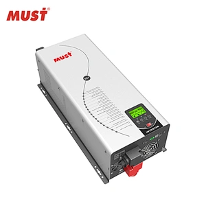 MUST Pure sine wave inverter 4000w 5000w 6000w 48v split phase output solar inverter falownik